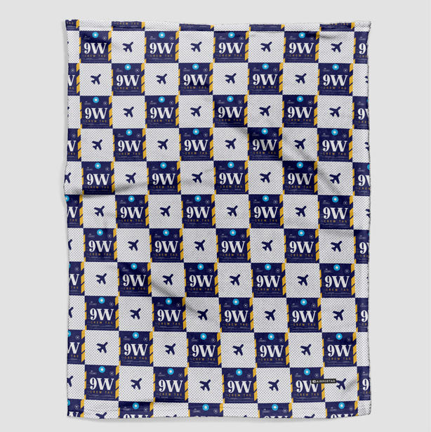 9W - Blanket - Airportag