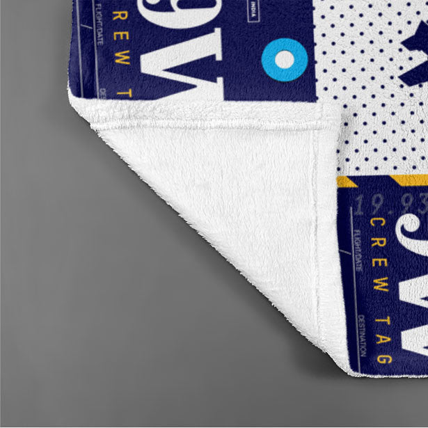 9W - Blanket - Airportag