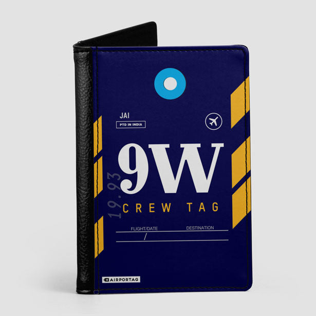 9W - Passport Cover - Airportag