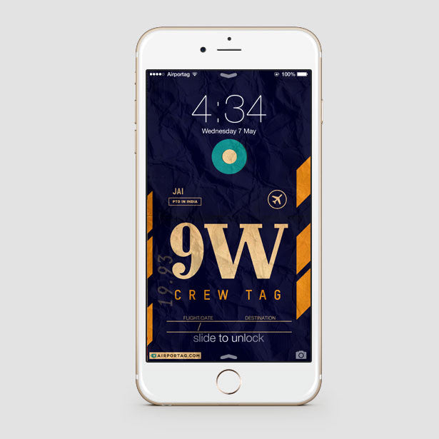 9W - Mobile wallpaper - Airportag