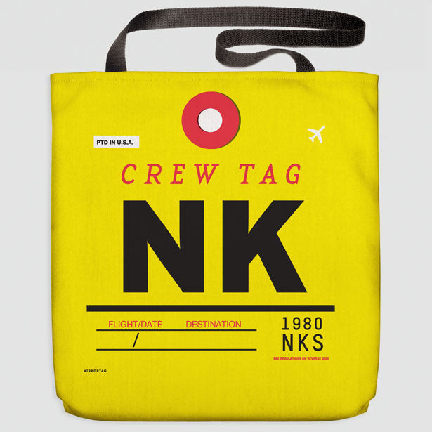 NK - Tote Bag - Airportag