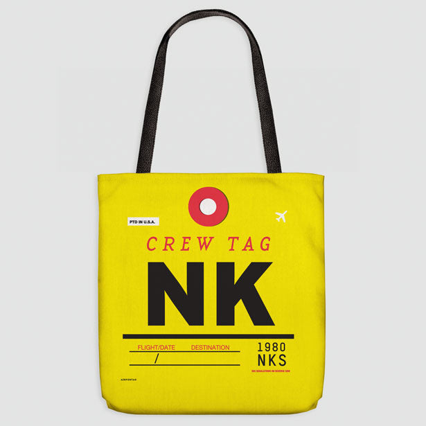 NK - Tote Bag - Airportag
