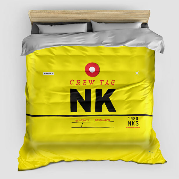 NK - Duvet Cover - Airportag