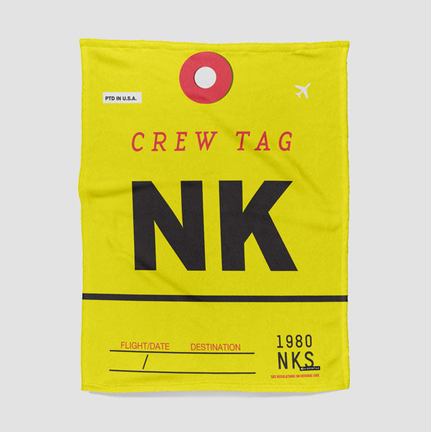 NK - Blanket - Airportag