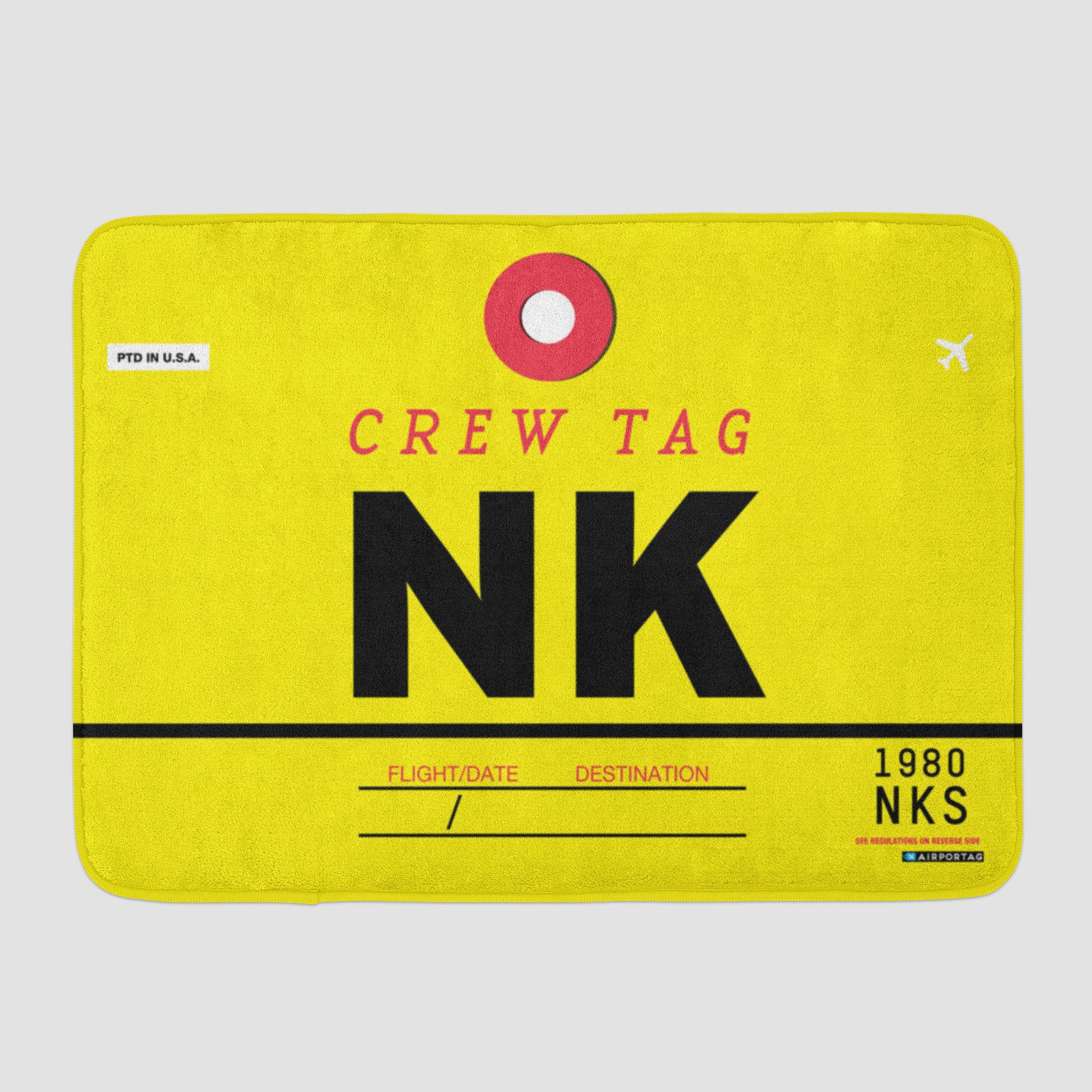 NK - Bath Mat - Airportag