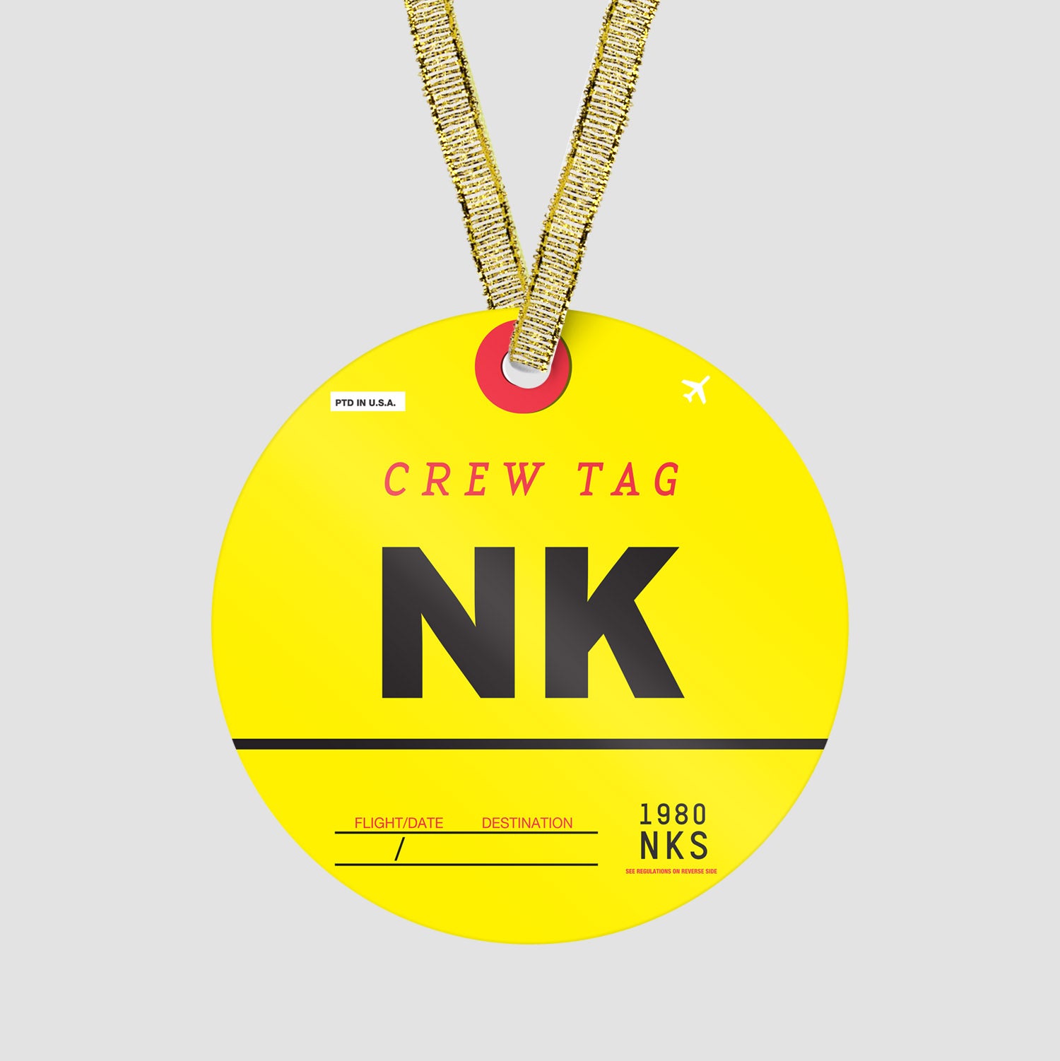 NK - Ornament - Airportag