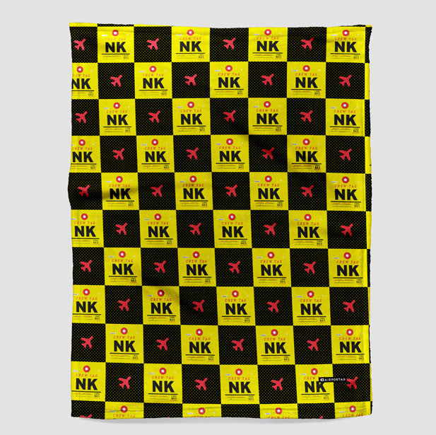 NK - Blanket - Airportag
