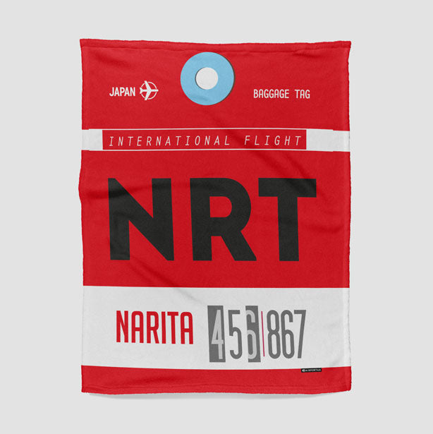 NRT - Blanket - Airportag