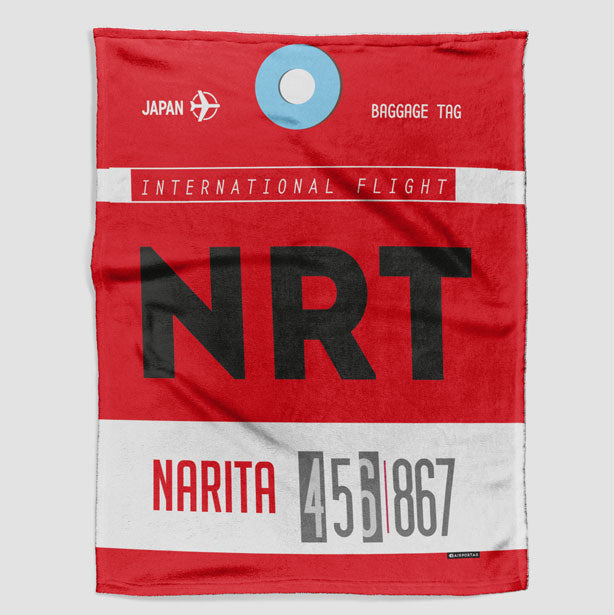 NRT - Blanket - Airportag