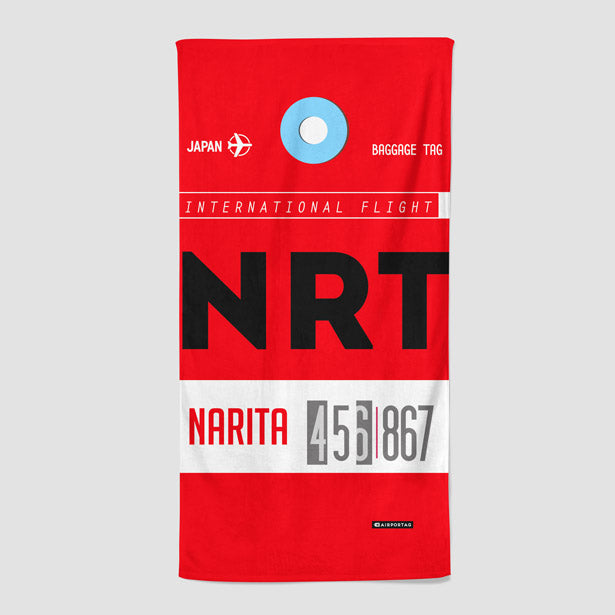 NRT - Beach Towel - Airportag