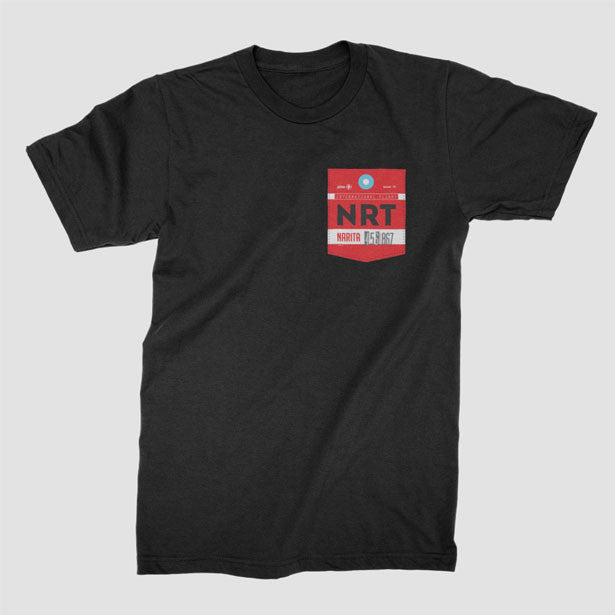NRT - Fake Pocket Men's Tee - Airportag