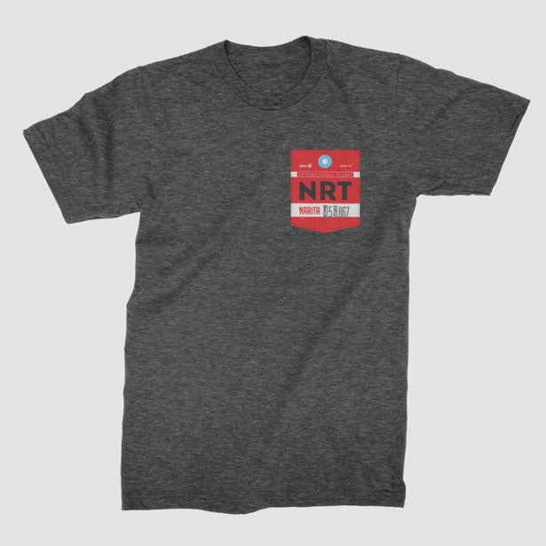 NRT - Fake Pocket Men's Tee - Airportag
