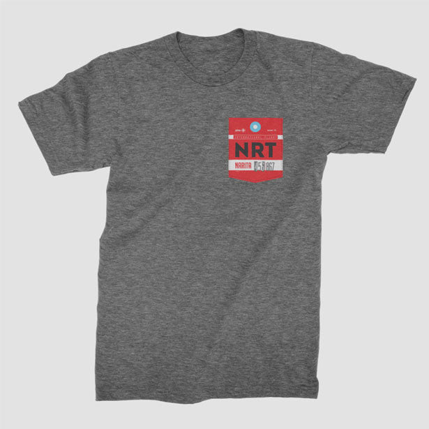 NRT - Fake Pocket Men's Tee - Airportag
