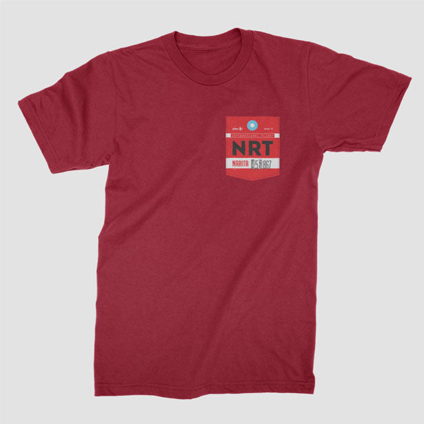 NRT - Fake Pocket Men's Tee - Airportag