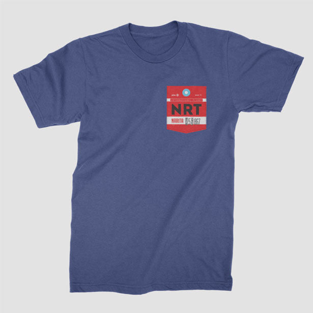 NRT - Fake Pocket Men's Tee - Airportag