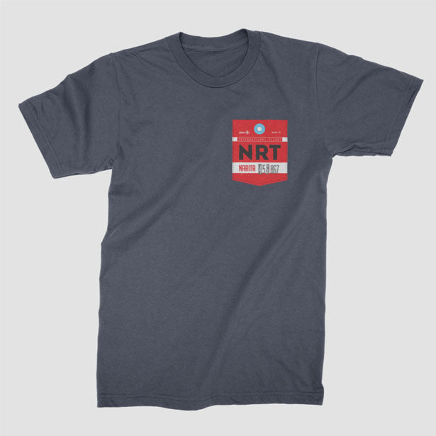 NRT - Fake Pocket Men's Tee - Airportag