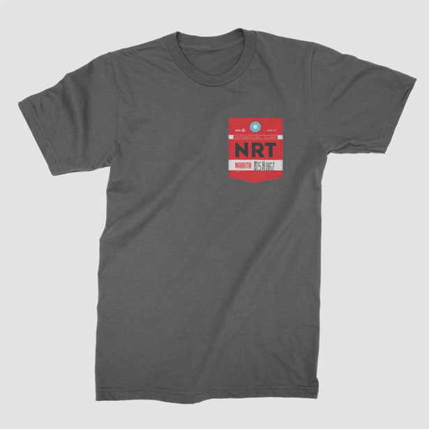 NRT - Fake Pocket Men's Tee - Airportag