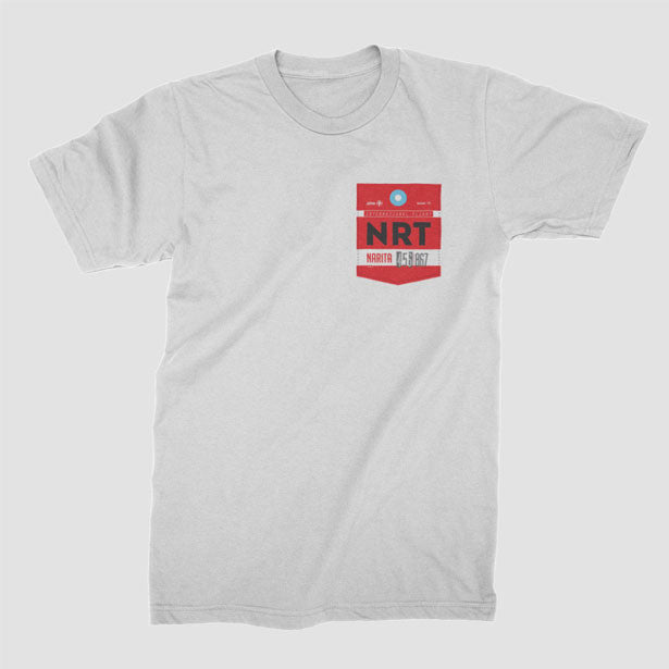 NRT - Fake Pocket Men's Tee - Airportag