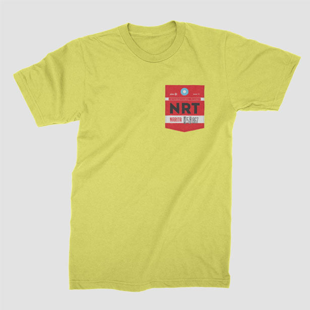 NRT - Fake Pocket Men's Tee - Airportag
