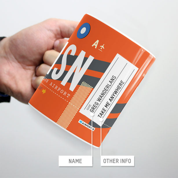 NSN - Mug - Airportag