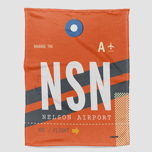 NSN - Blanket - Airportag