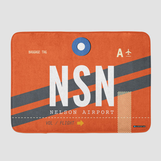 NSN - Bath Mat - Airportag