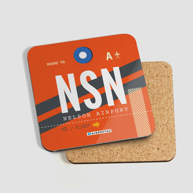 NSN - Coaster - Airportag