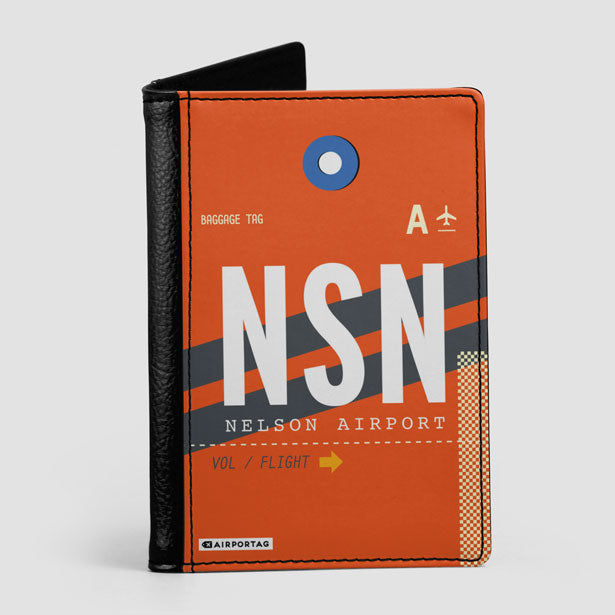 NSN - Passport Cover - Airportag