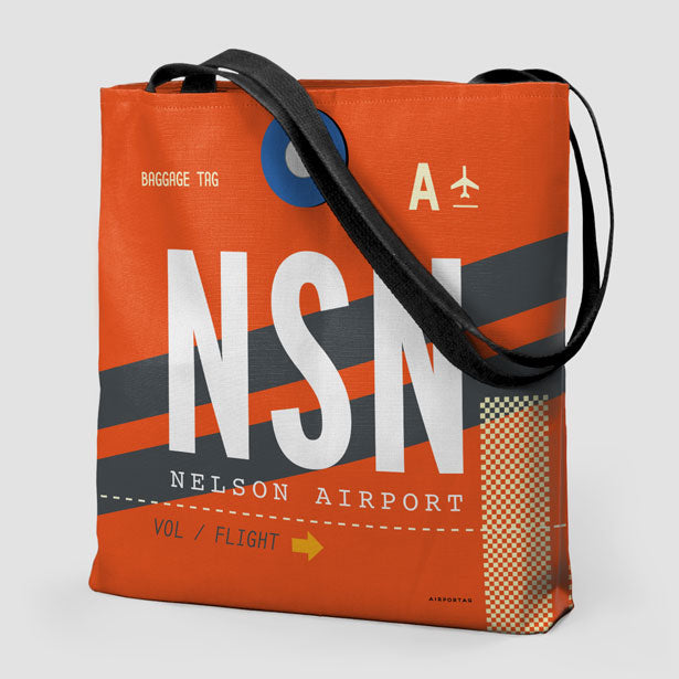 NSN - Tote Bag - Airportag