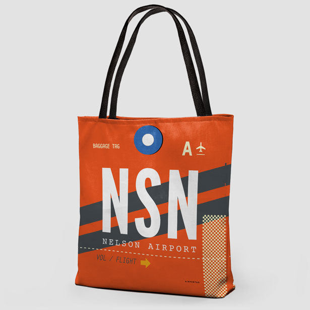 NSN - Tote Bag - Airportag