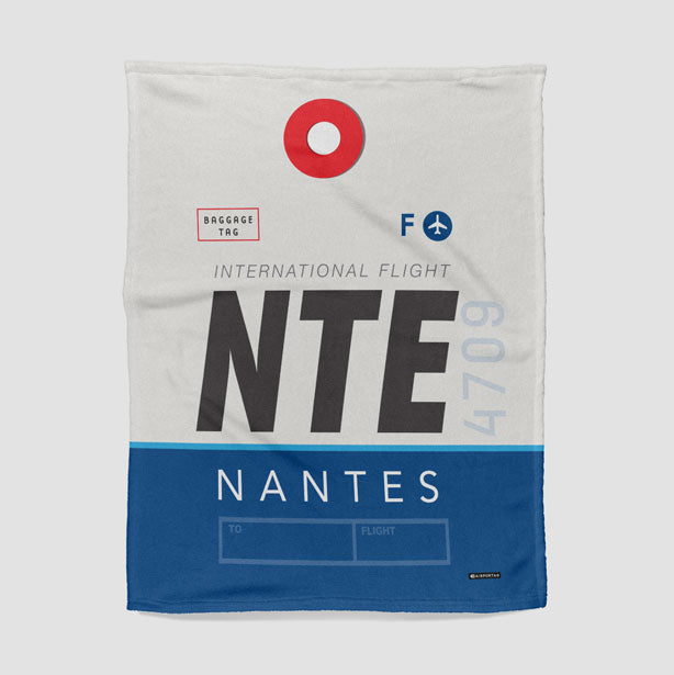 NTE - Blanket - Airportag