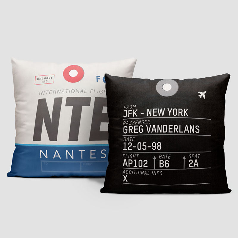 NTE - Throw Pillow