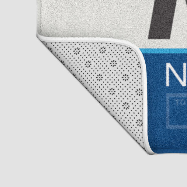 NTE - Bath Mat - Airportag