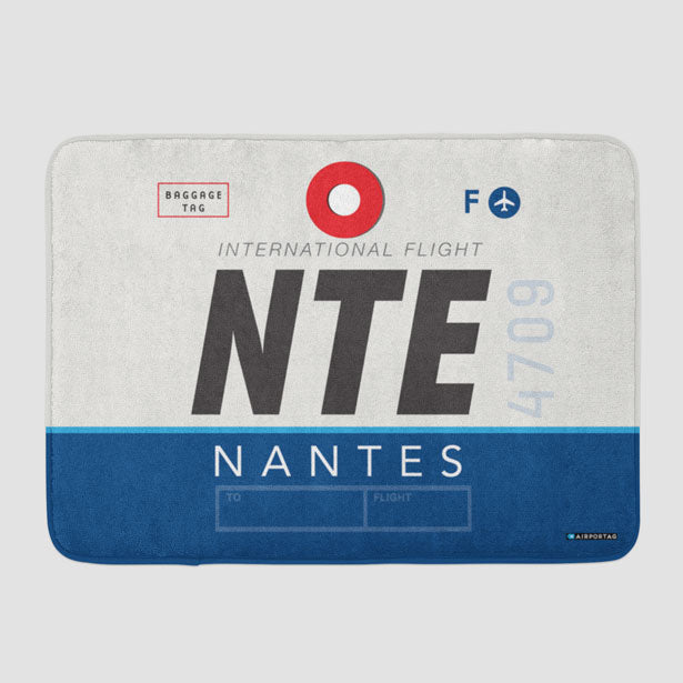 NTE - Bath Mat - Airportag