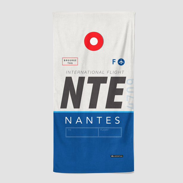 NTE - Beach Towel - Airportag