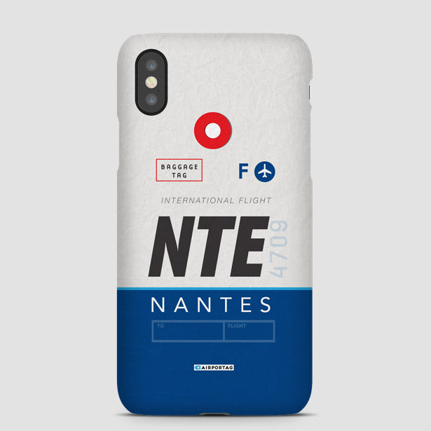 NTE - Phone Case - Airportag