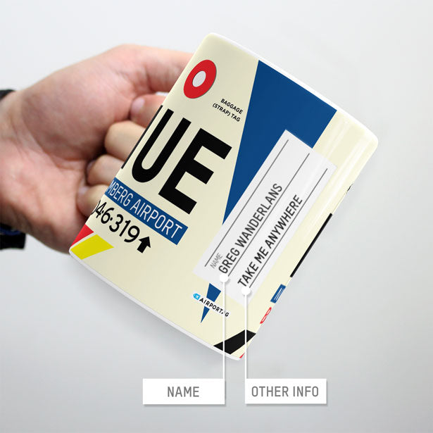 NUE - Mug - Airportag