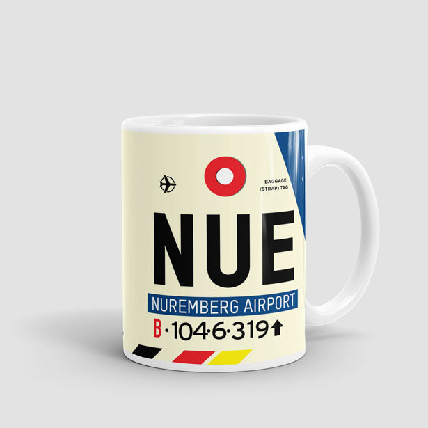 NUE - Mug - Airportag