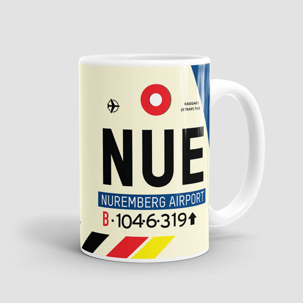 NUE - Mug - Airportag