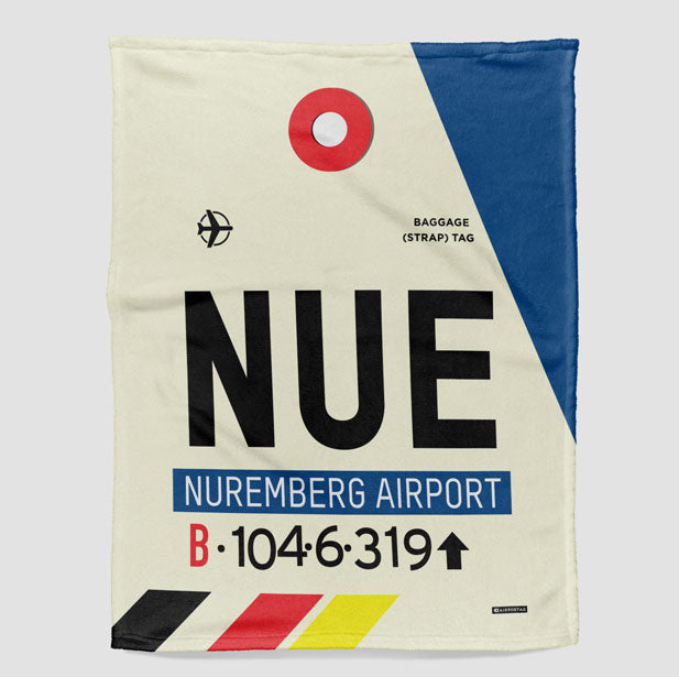 NUE - Blanket - Airportag