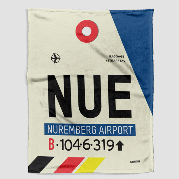 NUE - Blanket - Airportag