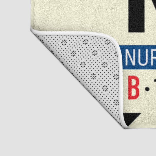 NUE - Bath Mat - Airportag
