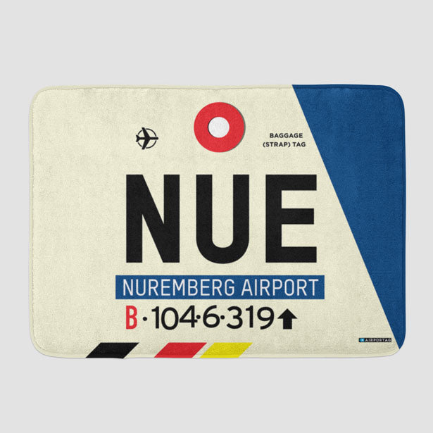 NUE - Bath Mat - Airportag