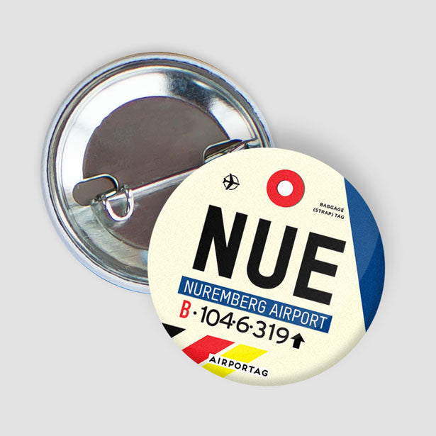 NUE - Button - Airportag