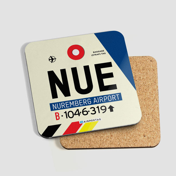 NUE - Coaster - Airportag