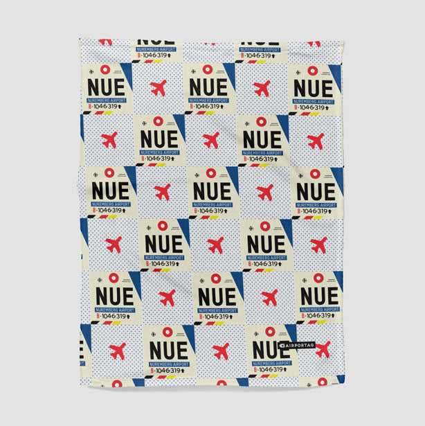 NUE - Blanket - Airportag