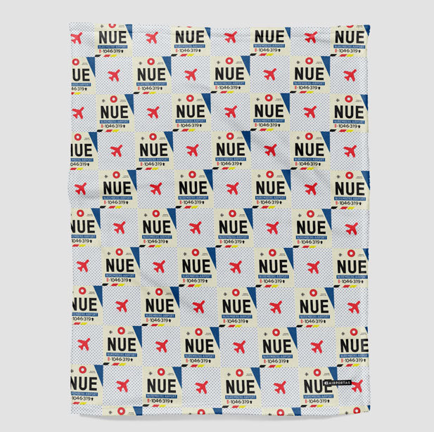 NUE - Blanket - Airportag