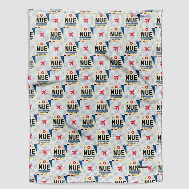 NUE - Blanket - Airportag