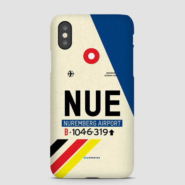 NUE - Phone Case - Airportag