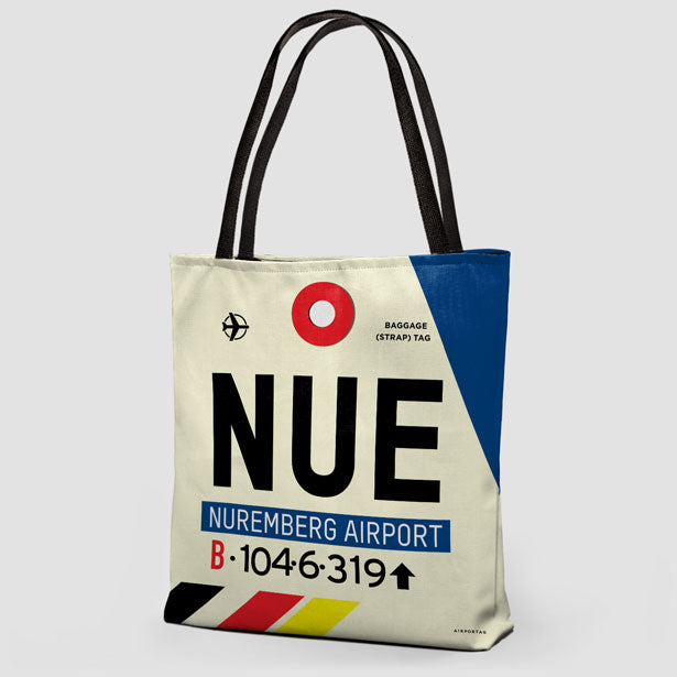 NUE - Tote Bag - Airportag